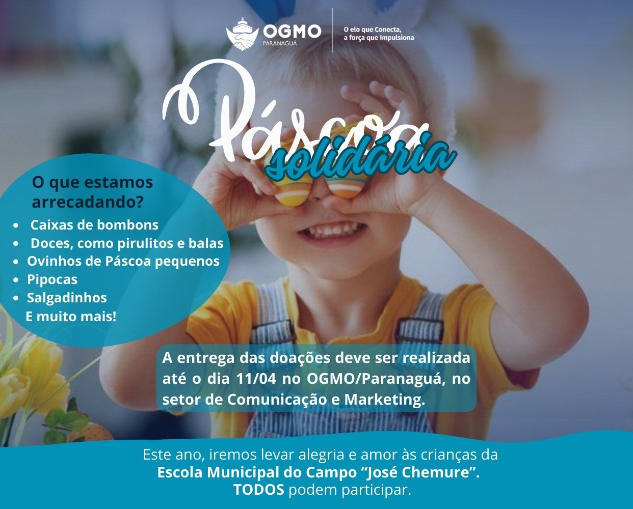 Páscoa Solidária 2025!